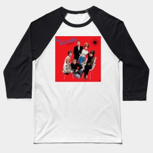 The 9-Lives - Wild Persian Baseball T-Shirt